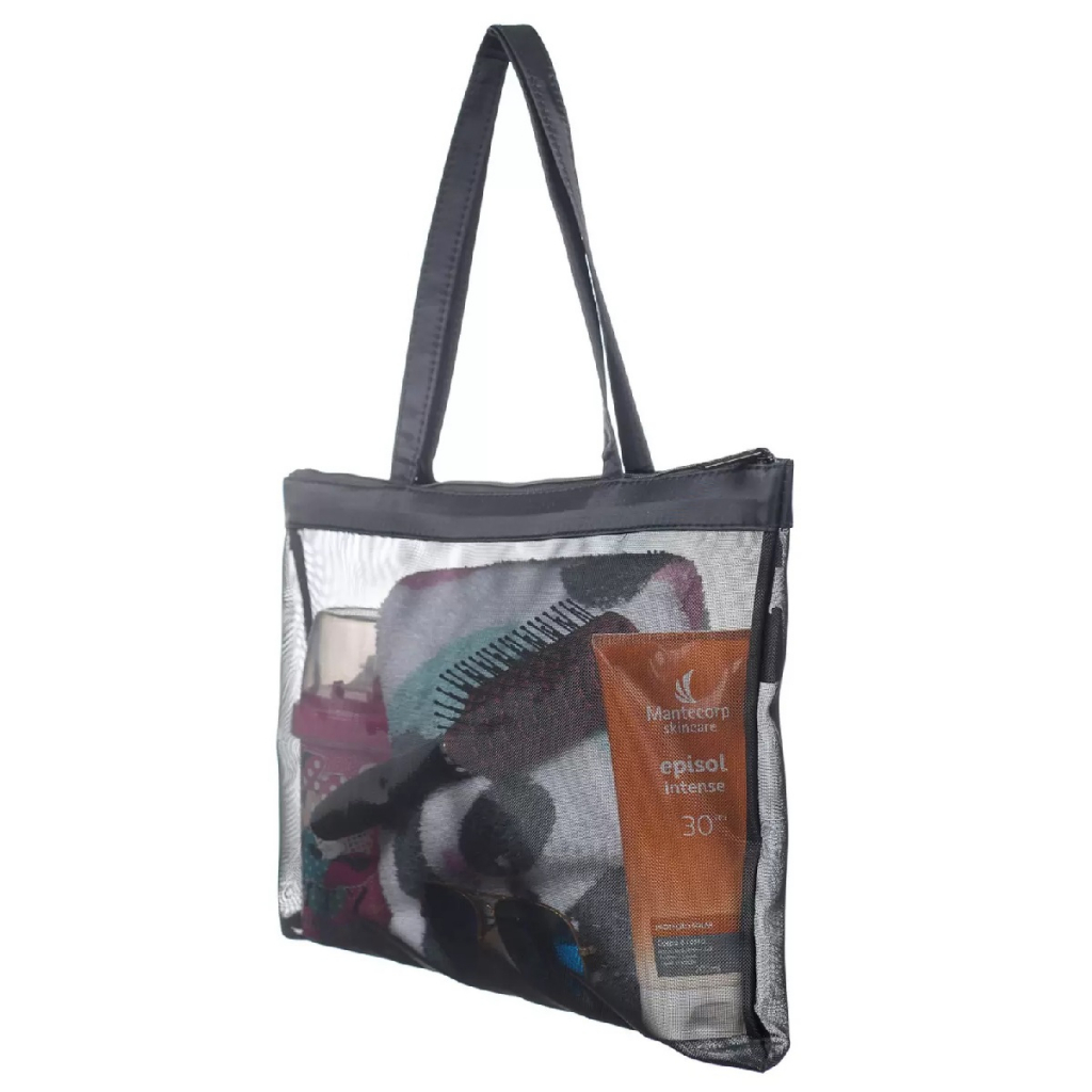 Bolsa Multiuso Com Alça Telinha Pasta Documento Papel A3 A4