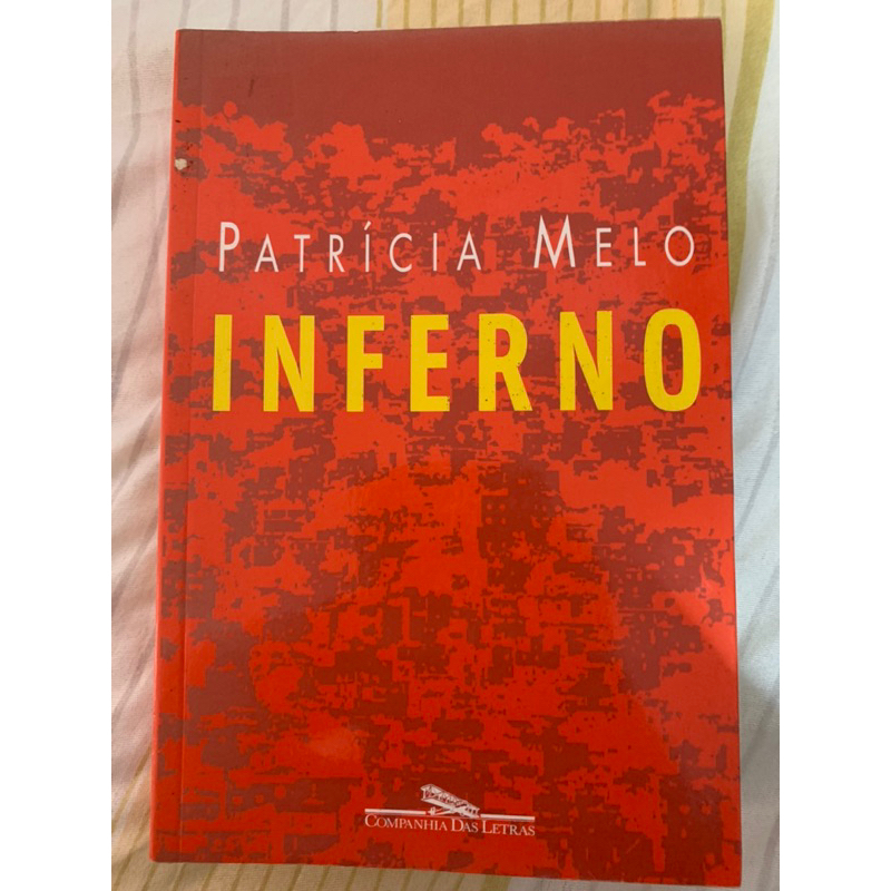 Livro Inferno - Patrícia Melo