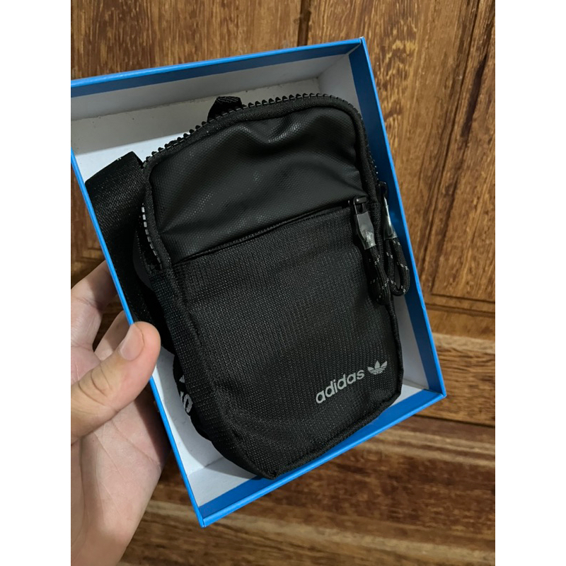 Bolsa Bag Shoulder Adidas Original caixa Unissex Transversal Shopee
