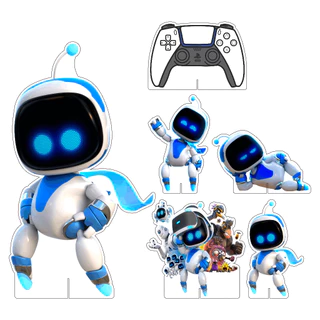 Mini Kit Display Festa Infantil Astro Bot