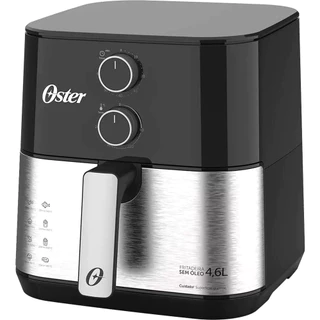 Air Fryer Oster 4,6L Preta - OFRT520