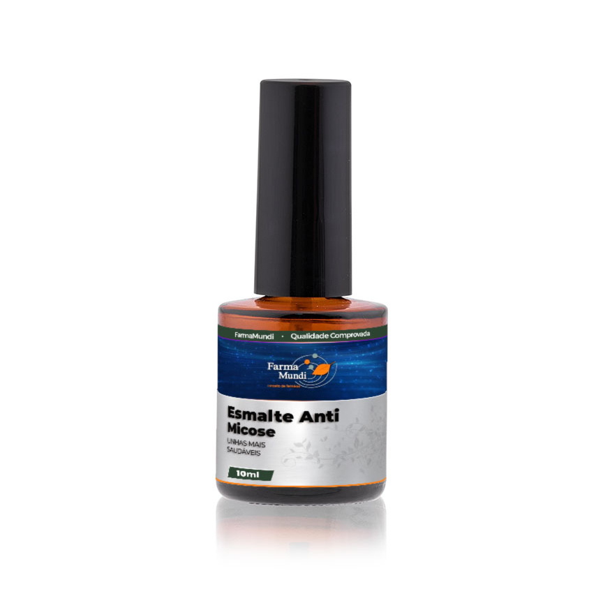 Esmalte Para Micose Nas Unhas 10ml | Shopee Brasil