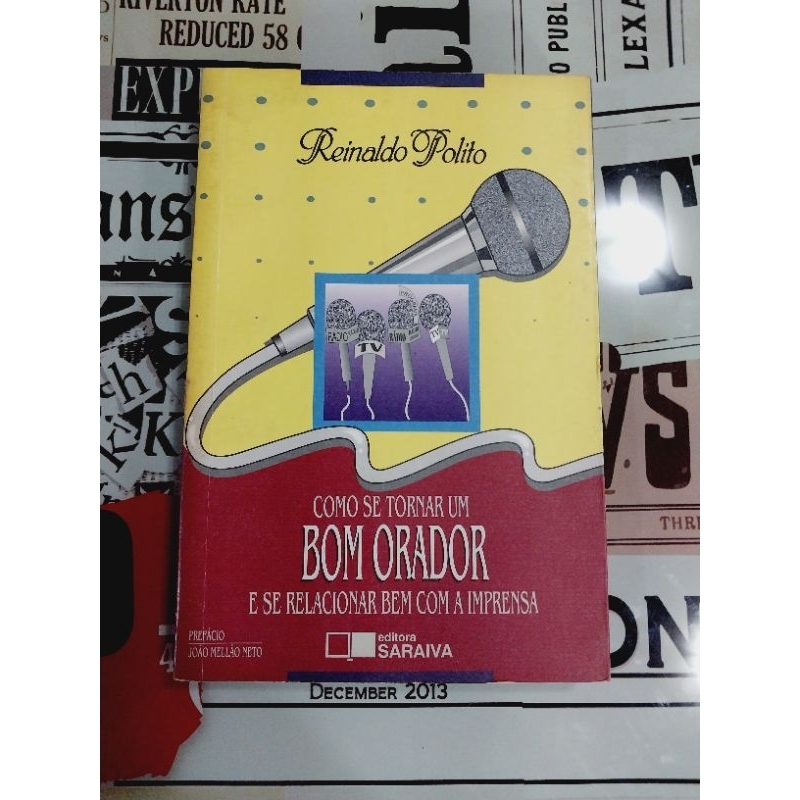 Como se Tornar um Bom Orador e se Relacionar bem com a Imprensa Reinaldo Polito Shopee Brasil