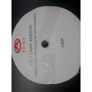 velcro Adesivo 25mm' PRETO - 5 metros Oferta