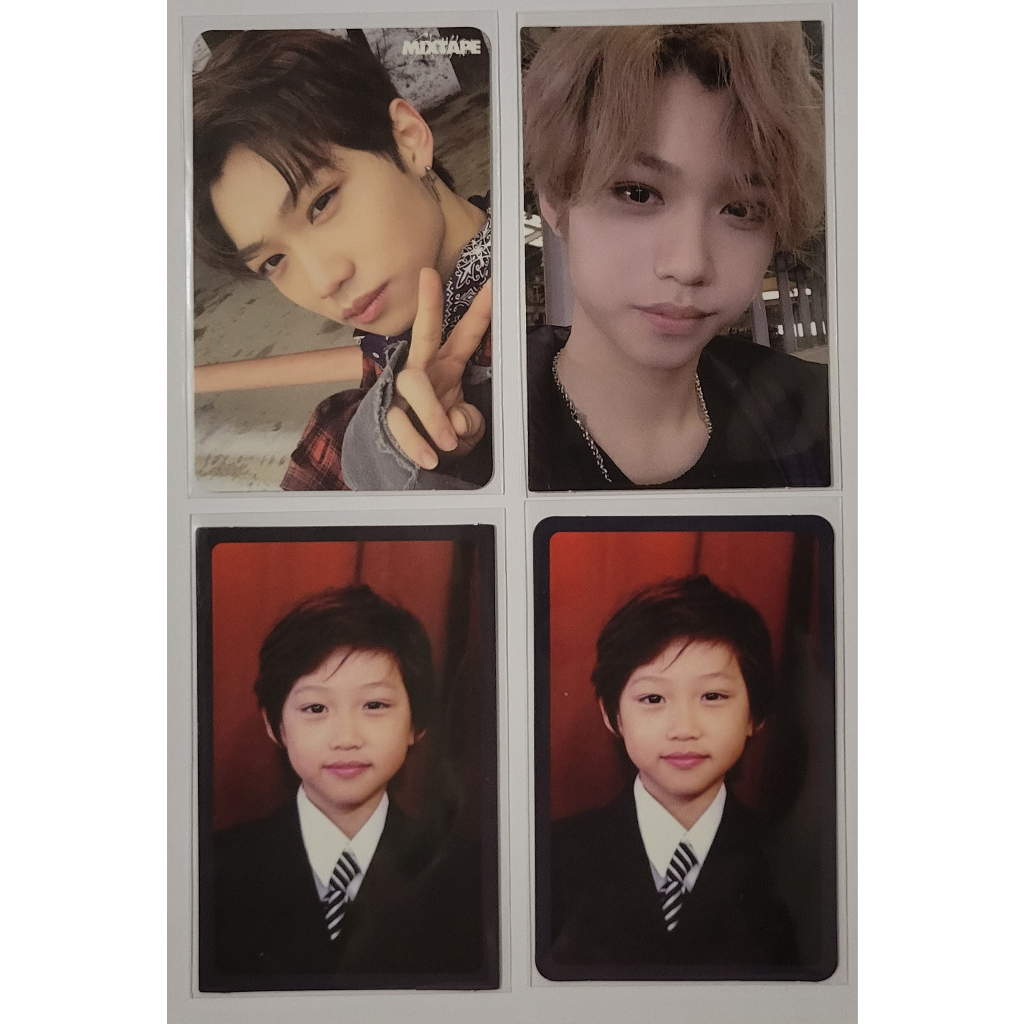 Official photocard K-pop - Stray Kids: Mixtape - I am Not - I am Who - I am  You