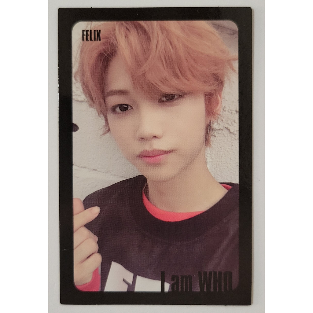Official photocard K-pop - Stray Kids: Mixtape - I am Not - I am