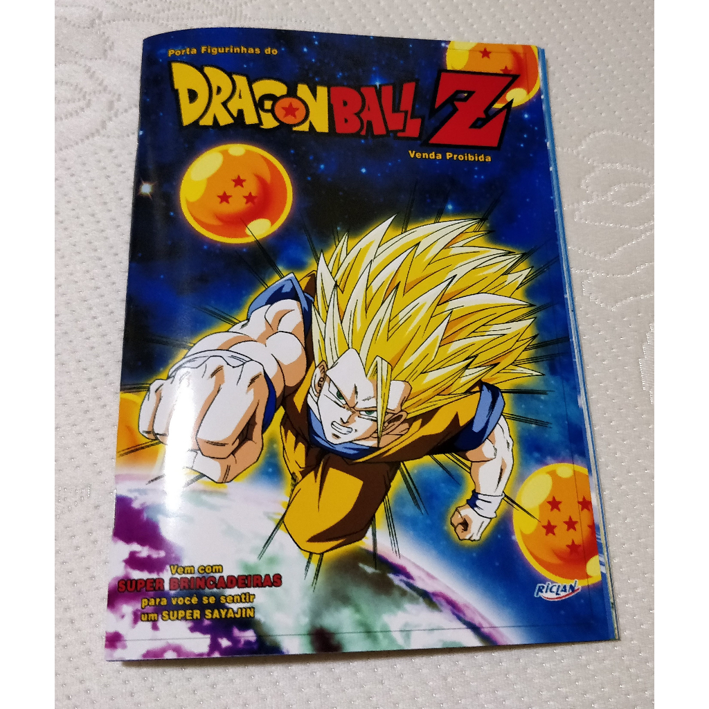 Álbum Dragon Ball Z - Buzzy