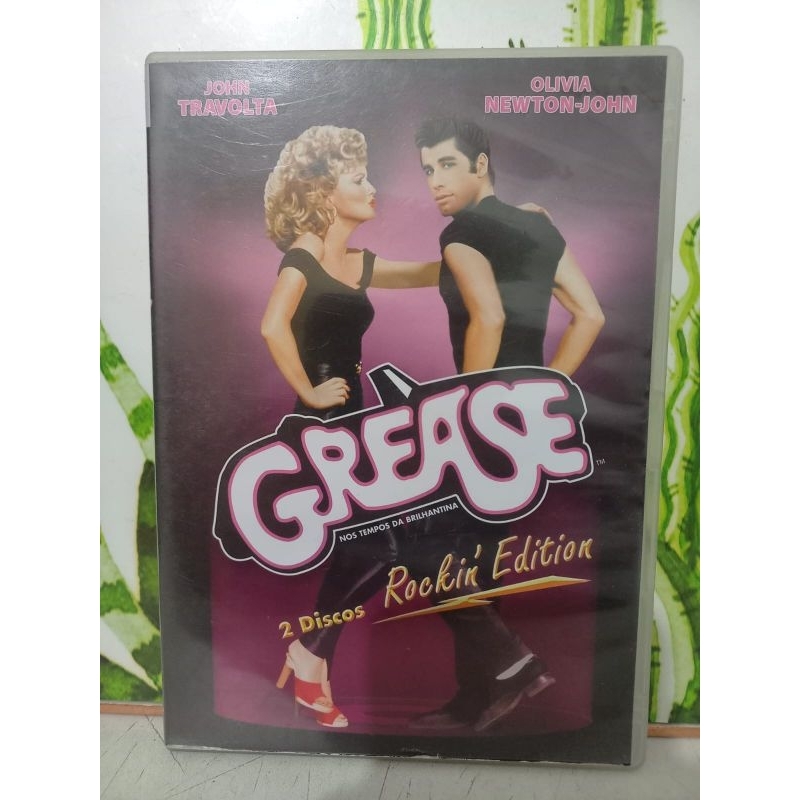 Dvd Grease 2 Discos Rockin Edition Original Shopee Brasil