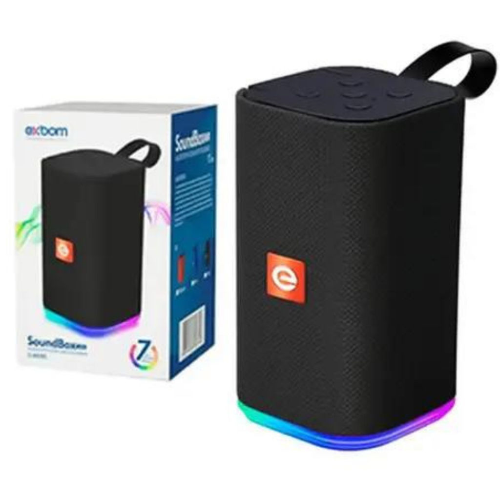 Caixa de Som Bluetooth 5.0 SoudBox com Led | Shopee Brasil