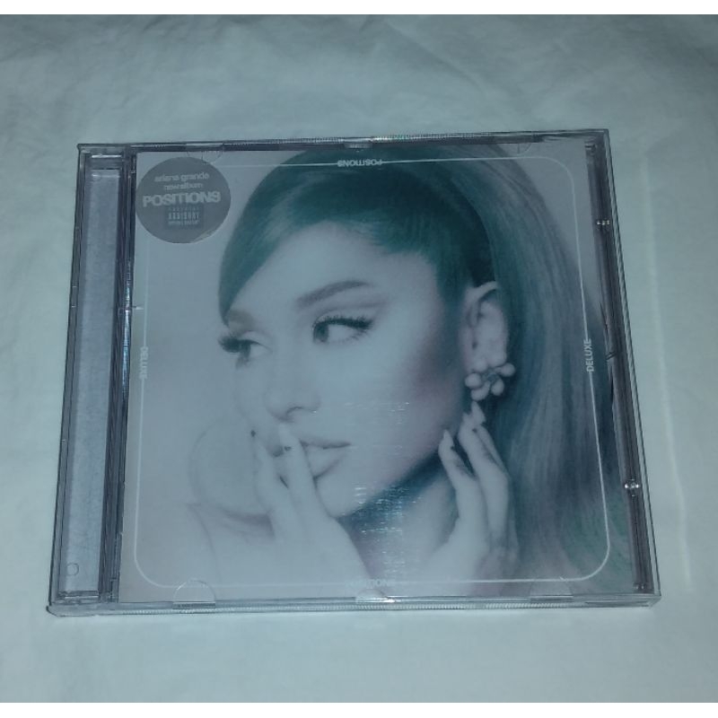 Cd Ariana Grande Positions Deluxe | Shopee Brasil