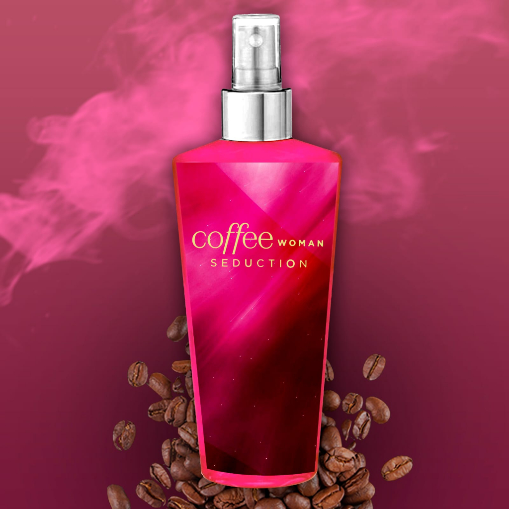 Body Splash Coffee Woman Seduction 300ml