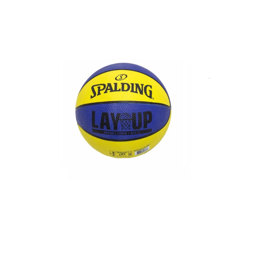 Mini Bola de Basquete - Infantil - Lay Up - Spalding - Tam 3