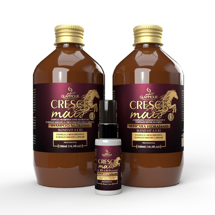 Monovim Crescimento Acelerado Sh Masc Tônico - Envio No Mesmo Dia