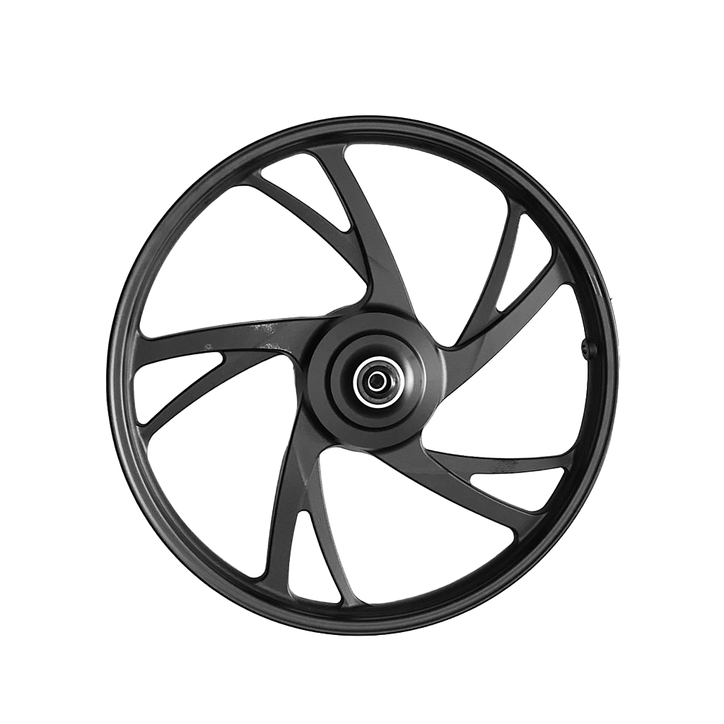 Roda Dianteira Liga Leve Modelo Pontas Para Pop I Marca Scud