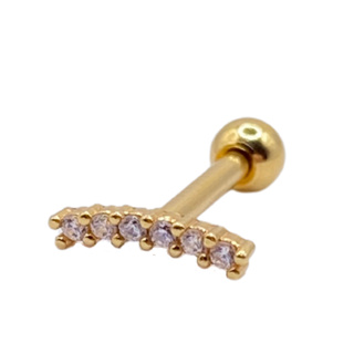 ♡ Piercing Cluster Cobrinha ♡ Prata 925