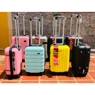Mala De Bordo 10 kg Viagem Rodinhas 360° Abs varia tamnha modelos em Oferta na Shopee