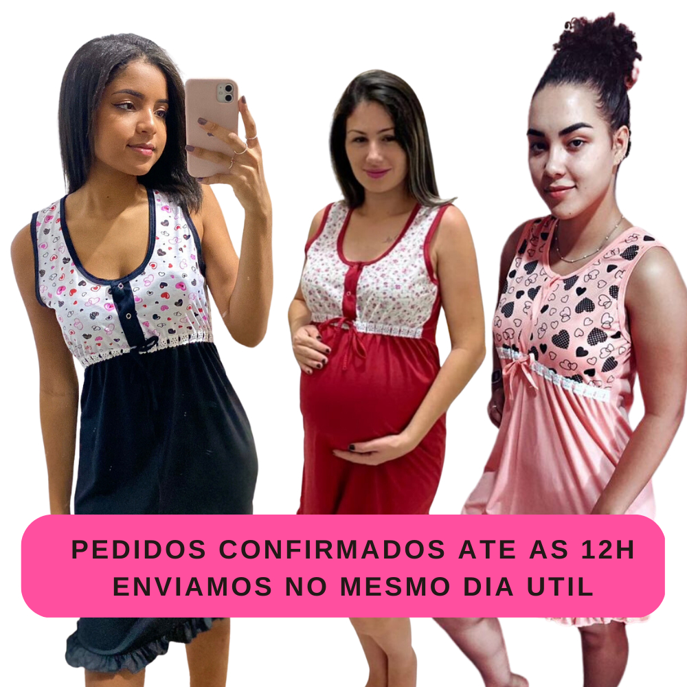 Roupas de hot sale amamentação