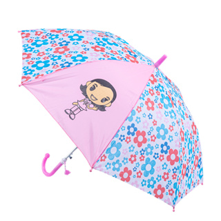 Guarda Chuva Criança Infantil Menina Sombrinha Longo