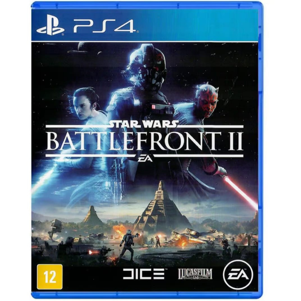 Jogo Star Wars Battlefront 2 PS4 Mídia Física Lacrado