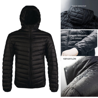 Japona de hot sale frio masculina