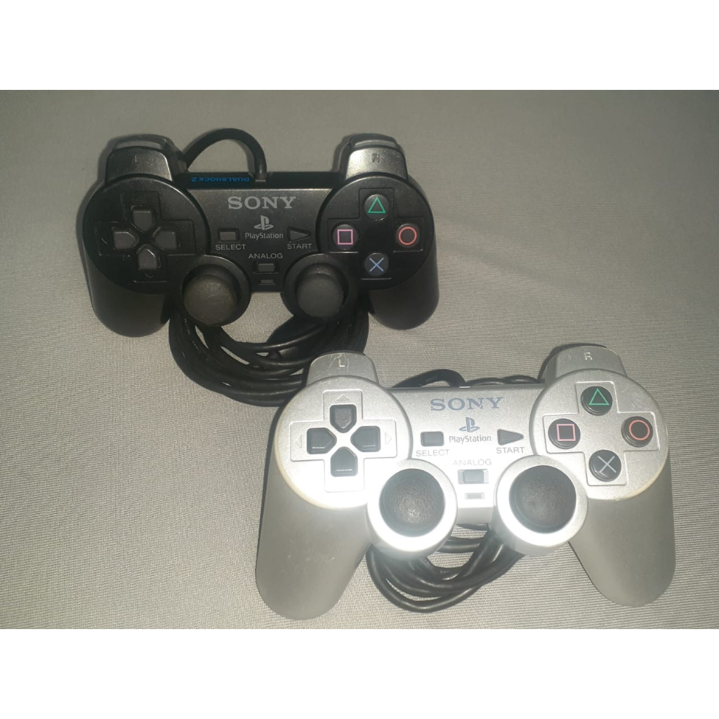 Controle Original de Playstation 1 Funcionando Perfeitamente raridade Leia  a Descrição - Escorrega o Preço