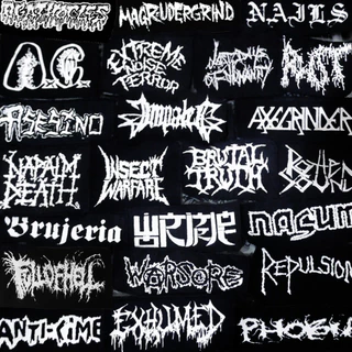Patch Grindcore, Crust Punk, Death/Grind e Powerviolence - Patches Silk Serigrafia