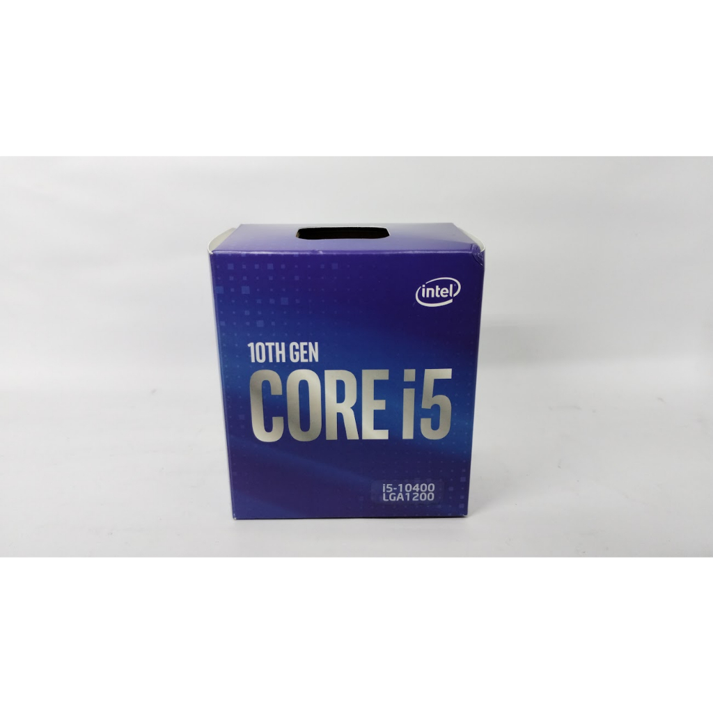 Processador Intel Core i5 10th Gen i5-10400 Hexa Core LGA 1200