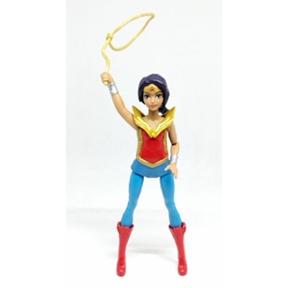 Boneca DC Super Hero Girls - Arlequina Original Mattel - MUNDO KIDS