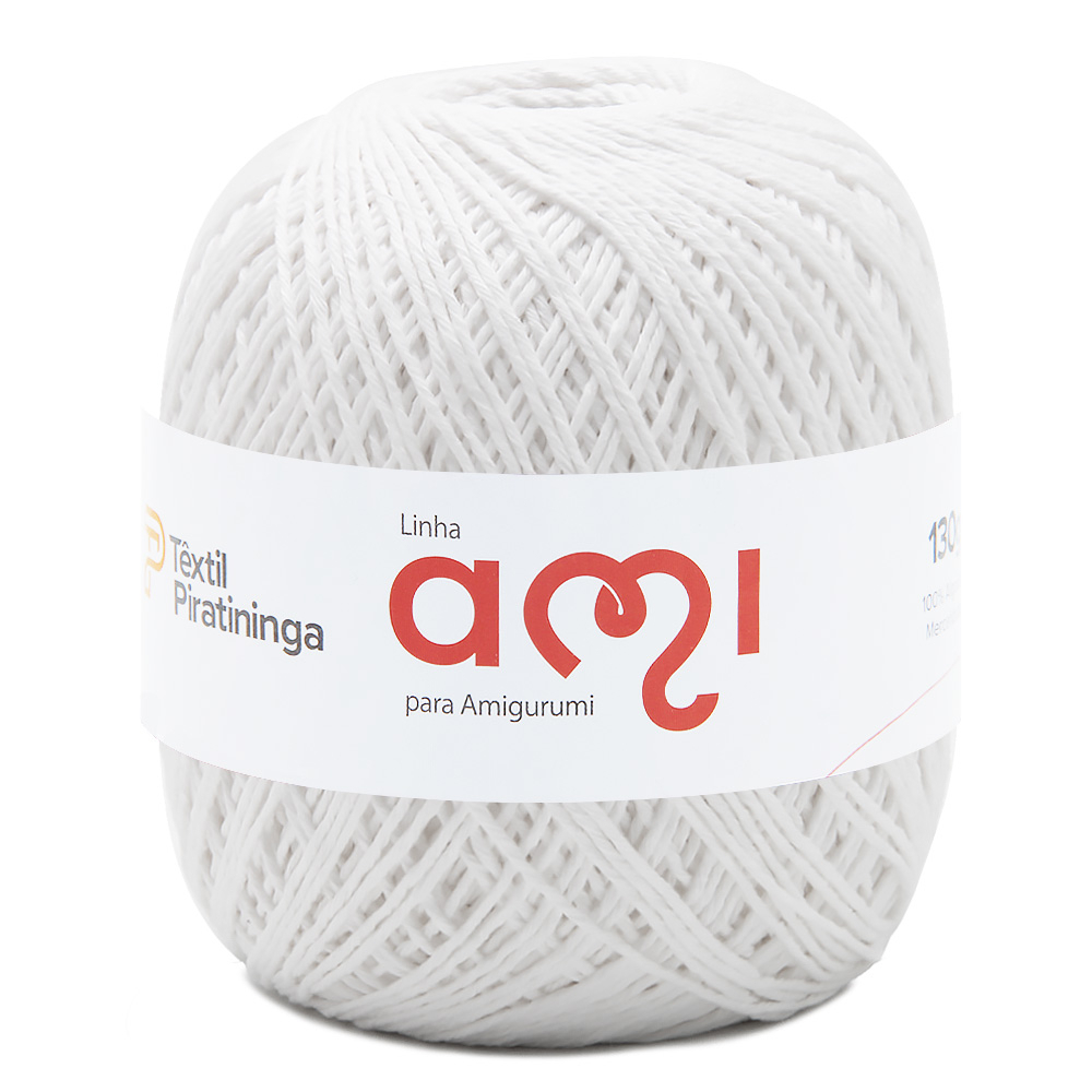 Linha Ami para Amigurumi Têxtil Piratininga 250mts 130g TEX 516