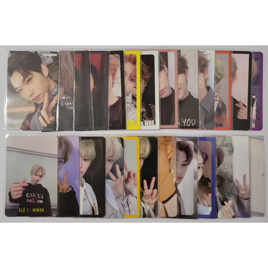 Official photocard K-pop - Stray Kids: Miroh - Yellow Wood