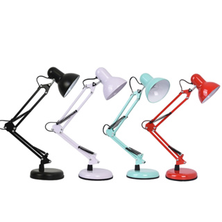 Luminária Mesa Articulável 360° Base Escritório Leitura Trabalho
