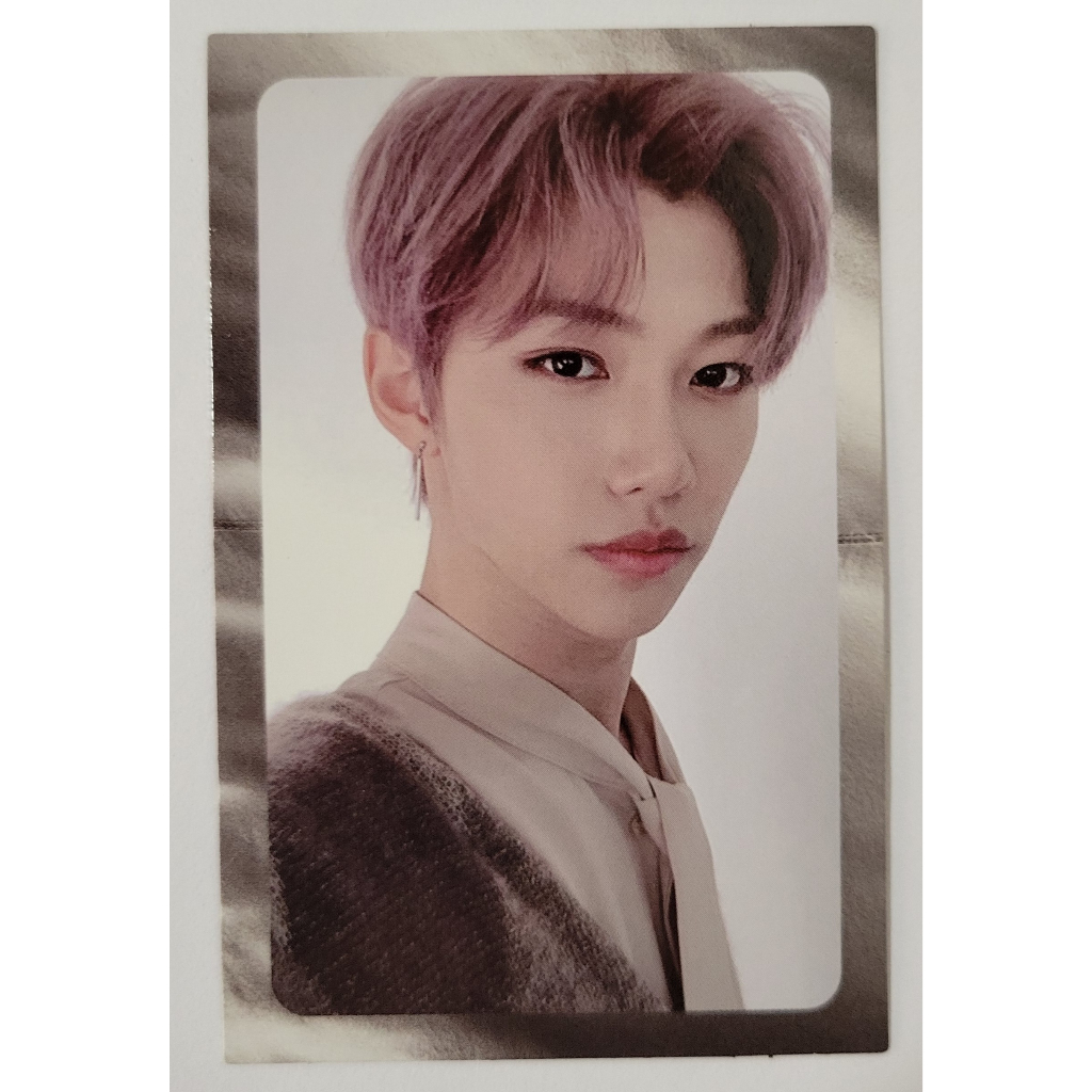 Official photocard K-pop - Stray Kids: Miroh - Yellow Wood