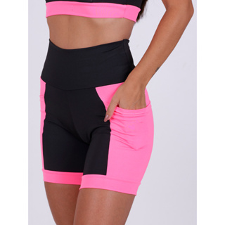 Short Feminino Fitness com Bolso Insanity Trust