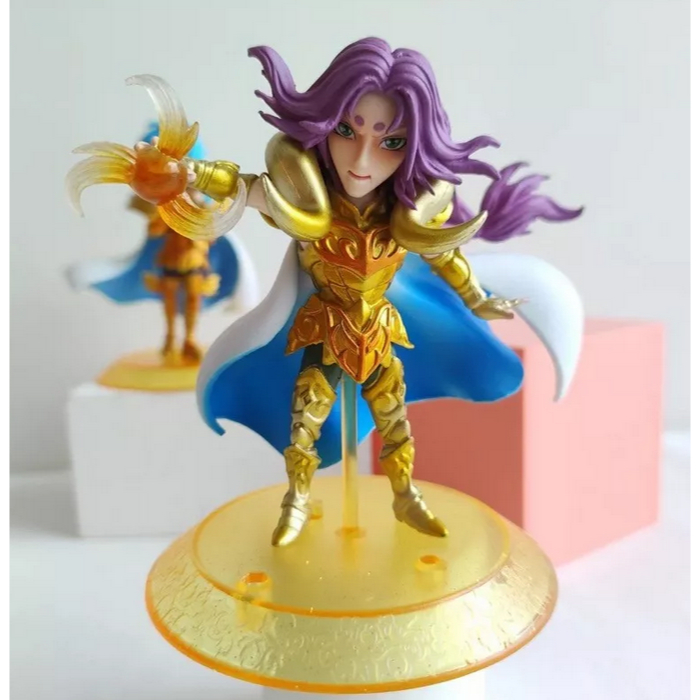 Saint Seiya [Athena Exclamation] figure 3 piece set Gold Saints SUPER RARE!