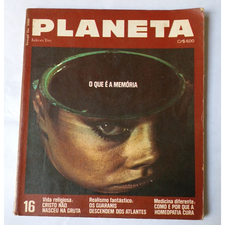Planeta - o Que é a Memória - Editora Três | Shopee Brasil