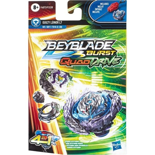 Jogo - Piao BeyBlade - Wrath Cobra - Azul HASBRO - Pião de Batalha