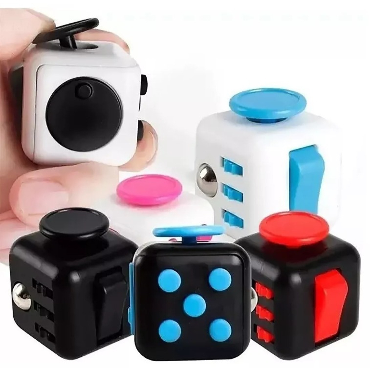 3D Magnetic Cube Variety Changeable Magnetic Magic Cube 3D Hand Flip Puzzle  Toys