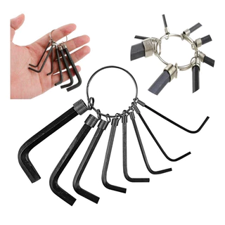 Conjunto De Chaves Allen C/ 8 Peças