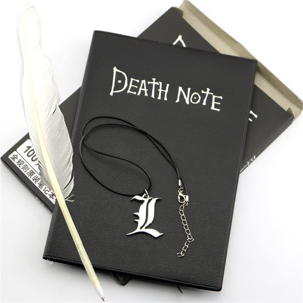 Caderno Death Note + Cordão