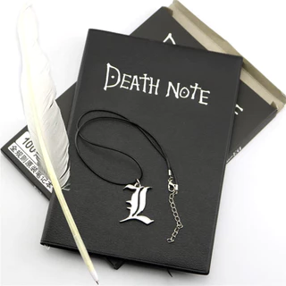 Caderno Death Note + Cordão