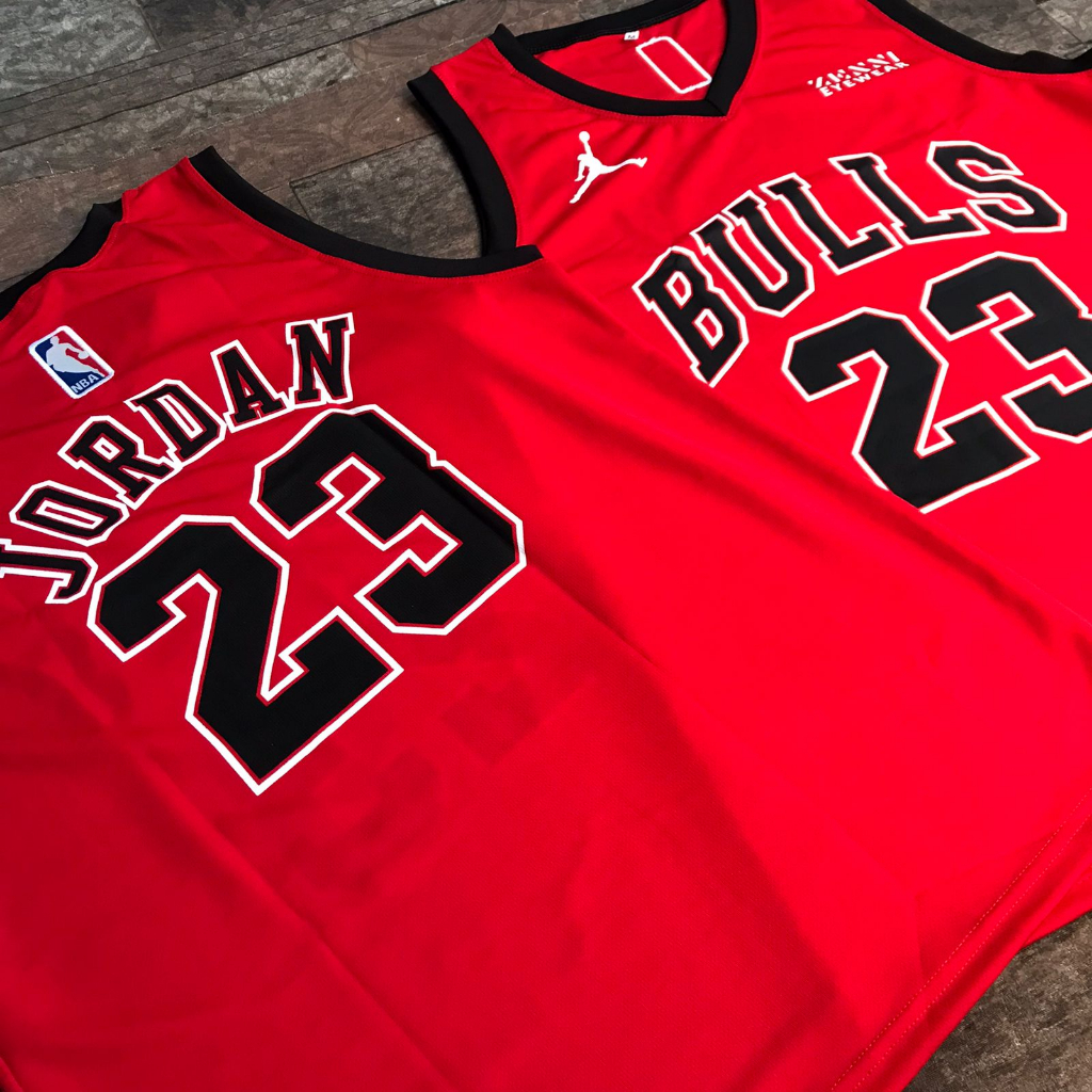 Camisa De Time Regata De Basquete Bulls Uniforme Vermelho