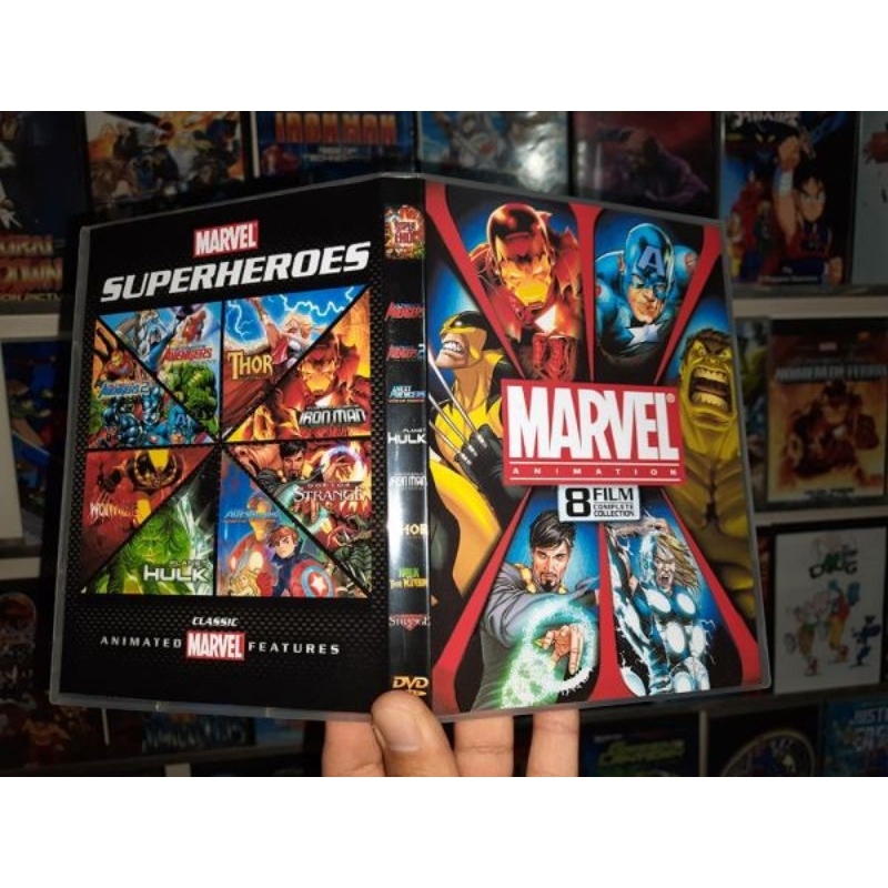 Dvd Animações Marvel Anos 2000 Completo | Shopee Brasil