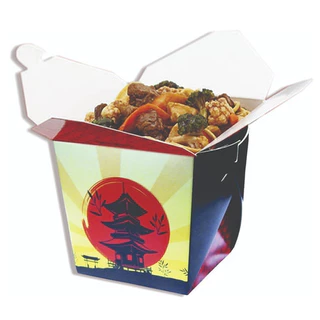 Box/Caixa/Embalagem para Yakissoba 500ml c/50 unidades