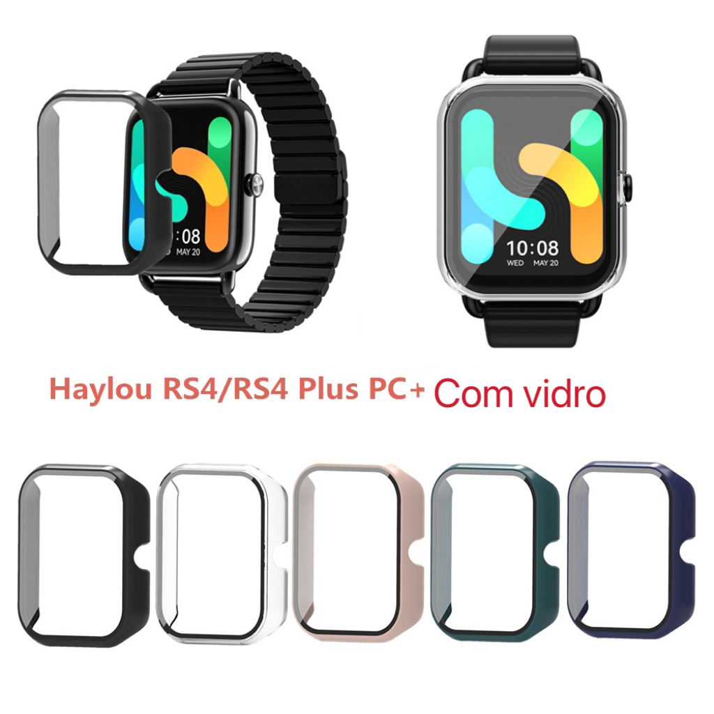 Relógio Xiaomi Haylou RS4 Plus LS11 Preto