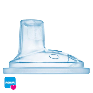 Bocal Reposição MAM Starter Cup e Fun To Drink c/ 2uni Copo Transição Bico Silicone Extramacio Bebê Infantil