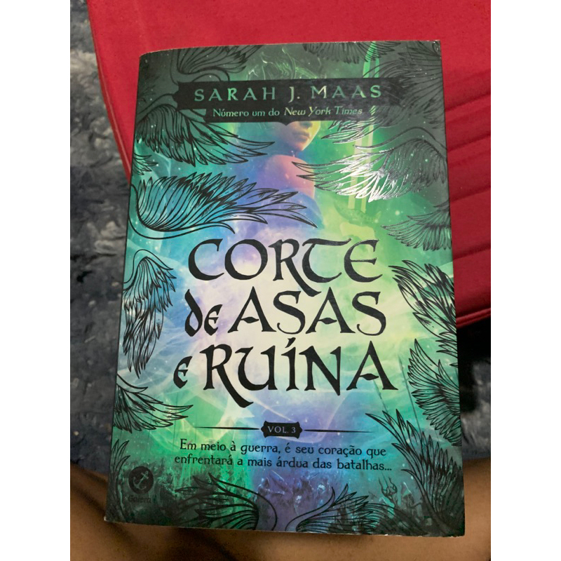 Corte de Asas e Ruína (Corte de Espinhos e Rosas #3) | Shopee Brasil