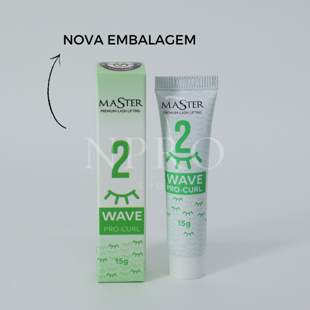 Wave Master Passo 2 | Lash Lifting e Brow Lamination | Shopee Brasil