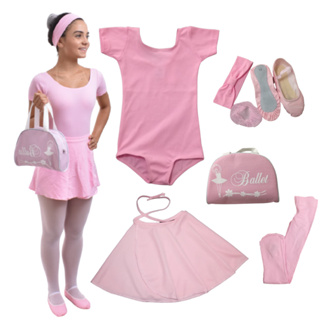 Faixa / Fita com nó para balé - Capézio - Preto / Rosa - Roupa Infantil e  acessório para bailarina.