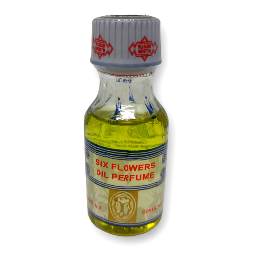 Perfume Atrativo Six Flowers Oil Unidade Shopee Brasil