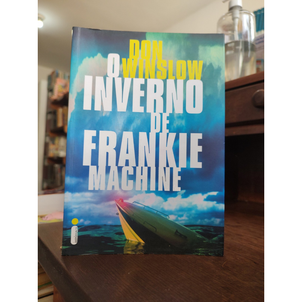 O inverno de Frankie Machine de Don Winslow | Shopee Brasil